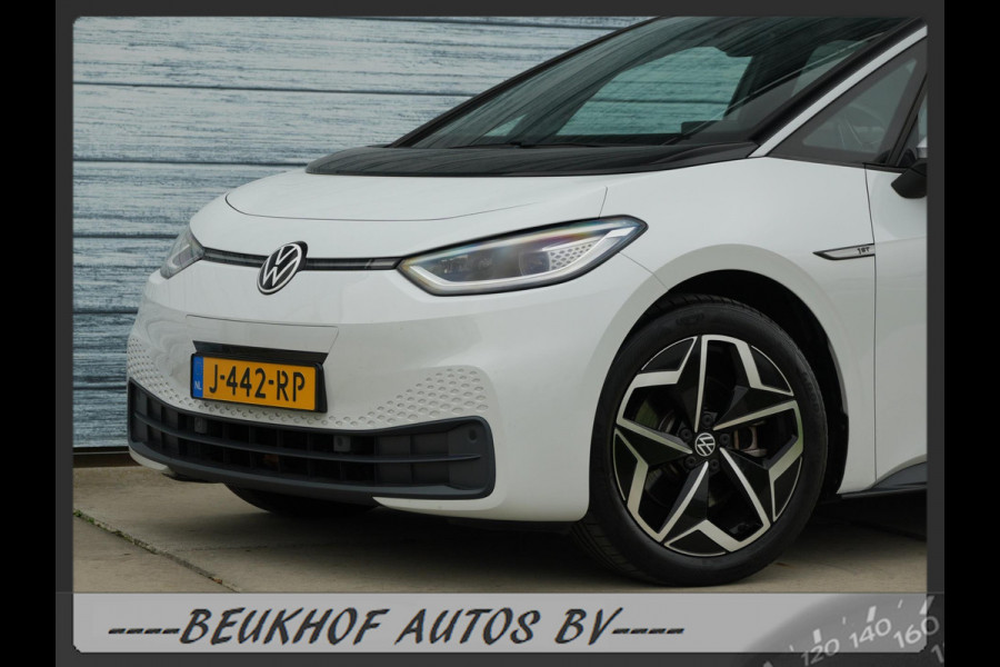 Volkswagen ID.3 First Plus 58 kWh Carplay Cruise Soh 91.8%