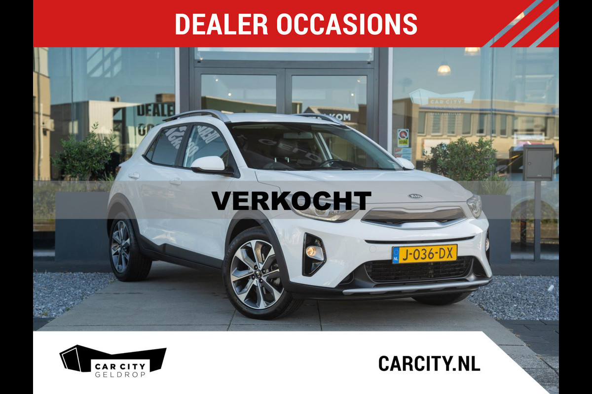 Kia Stonic 1.0 T-GDi Sports Edition / Camera / Navi / Carplay / Cruise Kia Stonic 1.0 T-GDi Sports Edition / Camera / Navi / Carplay / Cruise
