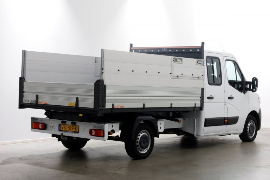 Renault Master T35 2.3 dCi 145pk L3 D.C. Kipper met hoge boorden 11-2022
