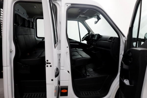 Renault Master T35 2.3 dCi 145pk L3 D.C. Kipper met hoge boorden 11-2022