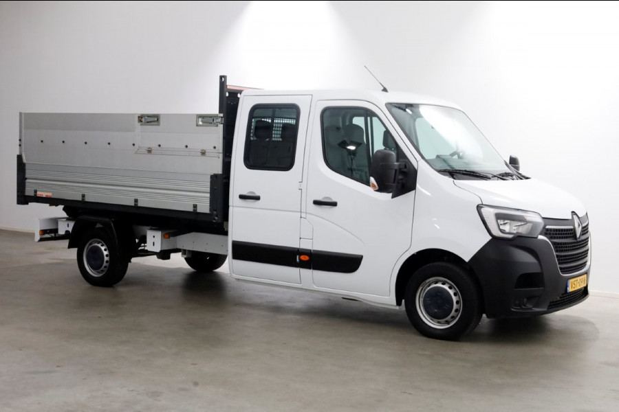 Renault Master T35 2.3 dCi 145pk L3 D.C. Kipper met hoge boorden 11-2022