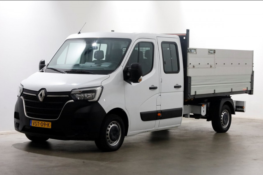 Renault Master T35 2.3 dCi 145pk L3 D.C. Kipper met hoge boorden 11-2022