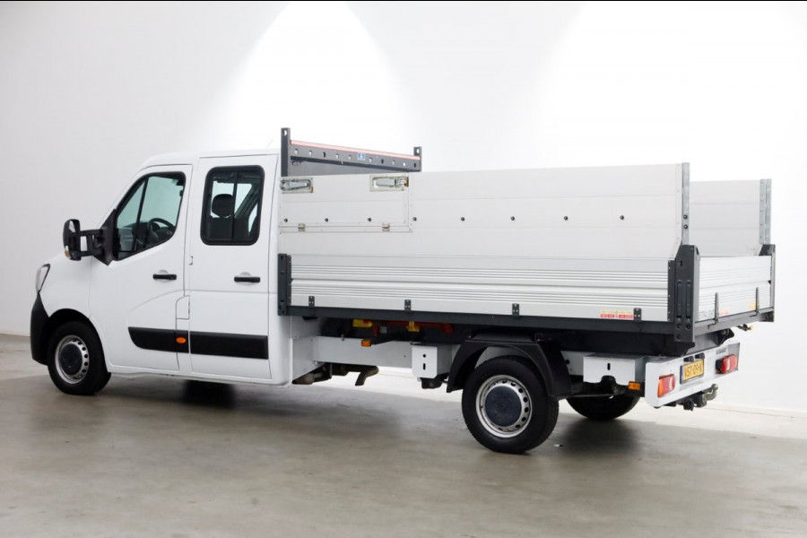 Renault Master T35 2.3 dCi 145pk L3 D.C. Kipper met hoge boorden 11-2022