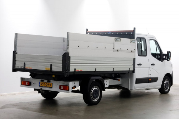 Renault Master T35 2.3 dCi 145pk L3 D.C. Kipper met hoge boorden 11-2022