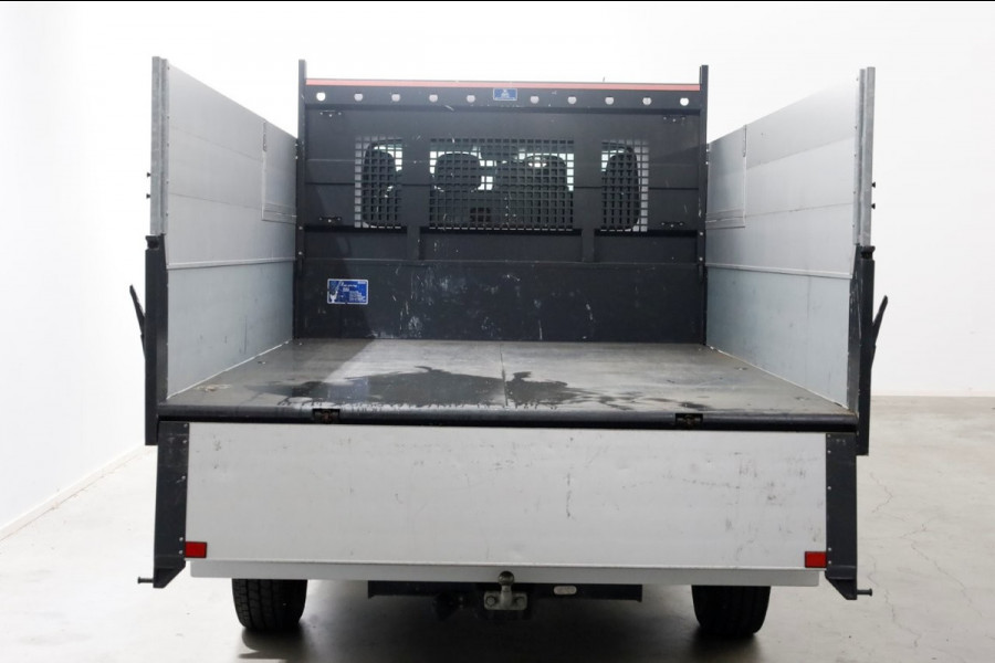 Renault Master T35 2.3 dCi 145pk L3 D.C. Kipper met hoge boorden 11-2022