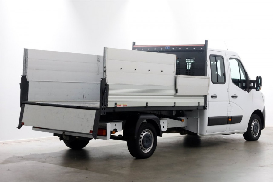 Renault Master T35 2.3 dCi 145pk L3 D.C. Kipper met hoge boorden 11-2022