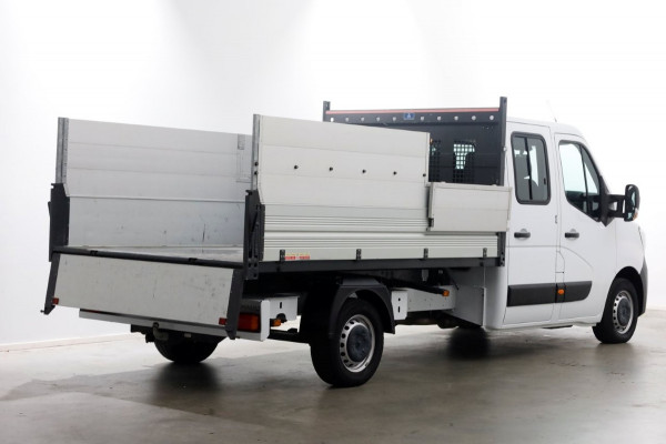 Renault Master T35 2.3 dCi 145pk L3 D.C. Kipper met hoge boorden 11-2022
