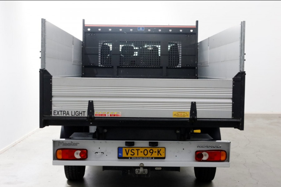 Renault Master T35 2.3 dCi 145pk L3 D.C. Kipper met hoge boorden 11-2022
