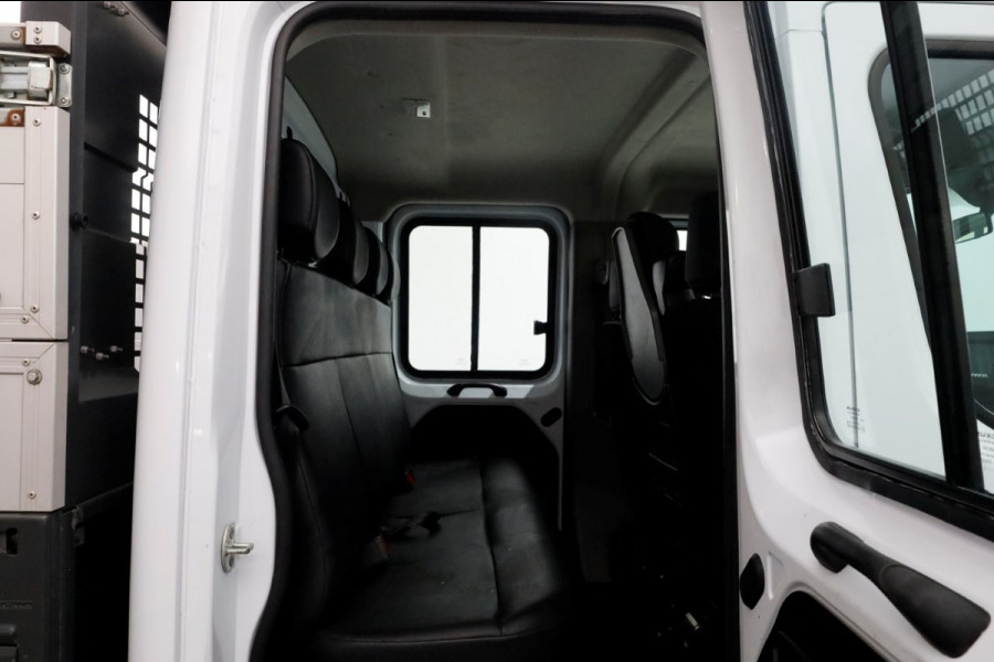 Renault Master T35 2.3 dCi 145pk L3 D.C. Kipper met hoge boorden 11-2022