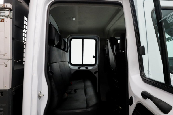 Renault Master T35 2.3 dCi 145pk L3 D.C. Kipper met hoge boorden 11-2022
