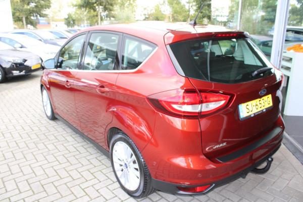 Ford C-MAX 1.5 EcoBoost 150 PK Titanium | Trekhaak | Adaptieve Cruise Control | Camera | PDC V+A | Navigatie | Climate Control | Voorruitverwarming | 17 INCH Lichtmetalen Velgen | Dealeronderhouden