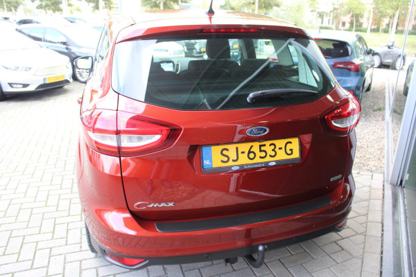 Ford C-MAX 1.5 EcoBoost 150 PK Titanium | Trekhaak | Adaptieve Cruise Control | Camera | PDC V+A | Navigatie | Climate Control | Voorruitverwarming | 17 INCH Lichtmetalen Velgen | Dealeronderhouden