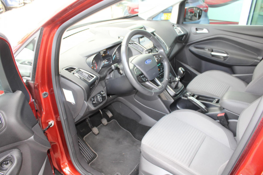 Ford C-MAX 1.5 EcoBoost 150 PK Titanium | Trekhaak | Adaptieve Cruise Control | Camera | PDC V+A | Navigatie | Climate Control | Voorruitverwarming | 17 INCH Lichtmetalen Velgen | Dealeronderhouden