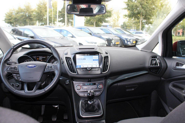 Ford C-MAX 1.5 EcoBoost 150 PK Titanium | Trekhaak | Adaptieve Cruise Control | Camera | PDC V+A | Navigatie | Climate Control | Voorruitverwarming | 17 INCH Lichtmetalen Velgen | Dealeronderhouden