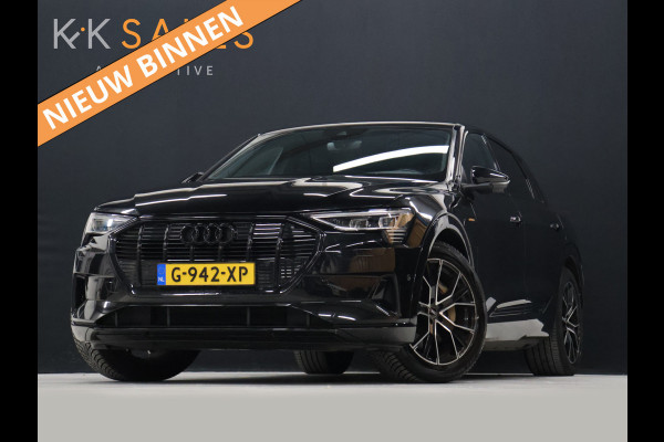 Audi e-tron e-tron 55 quattro advanced 95 kWh [TREKHAAK AFNEEMBAAR, APPLE CARPLAY, ANDROID, MEMORY SEATS, CAMERA, ADAPTIVE CRUISE, VOL LEDER, STOELVERWARMING, CLIMATE, NIEUWSTAAT]