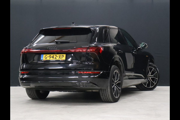 Audi e-tron e-tron 55 quattro advanced 95 kWh [TREKHAAK AFNEEMBAAR, APPLE CARPLAY, ANDROID, MEMORY SEATS, CAMERA, ADAPTIVE CRUISE, VOL LEDER, STOELVERWARMING, CLIMATE, NIEUWSTAAT]