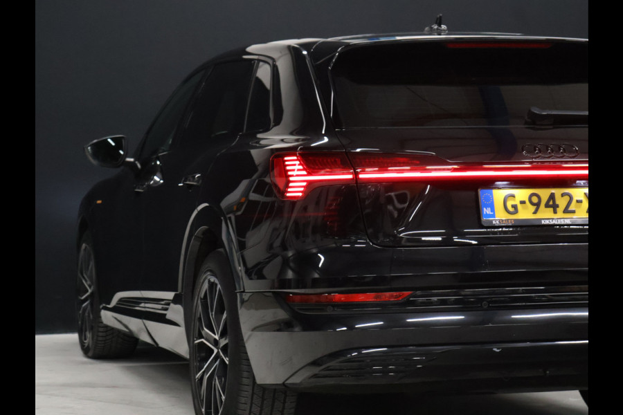 Audi e-tron e-tron 55 quattro advanced 95 kWh [TREKHAAK AFNEEMBAAR, APPLE CARPLAY, ANDROID, MEMORY SEATS, CAMERA, ADAPTIVE CRUISE, VOL LEDER, STOELVERWARMING, CLIMATE, NIEUWSTAAT]