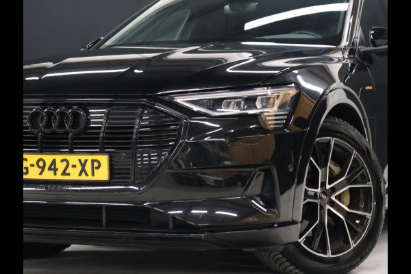 Audi e-tron e-tron 55 quattro advanced 95 kWh [TREKHAAK AFNEEMBAAR, APPLE CARPLAY, ANDROID, MEMORY SEATS, CAMERA, ADAPTIVE CRUISE, VOL LEDER, STOELVERWARMING, CLIMATE, NIEUWSTAAT]