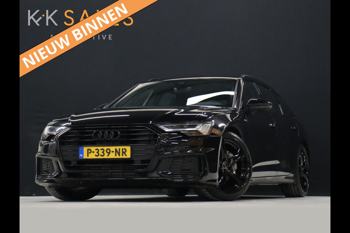 Audi A6 Avant 40 TFSI Sport S Line [VIRTUAL COCKPIT, APPLE CARPLAY, ANDROID, MEMORY SEATS, SPORTSTUUR, STOELVERWARMING, PDC V+A, HALF LEDER, CRUISE, CLIMATE, NIEUWSTAAT]