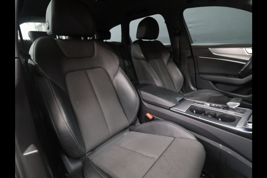 Audi A6 Avant 40 TFSI Sport S Line [VIRTUAL COCKPIT, APPLE CARPLAY, ANDROID, MEMORY SEATS, SPORTSTUUR, STOELVERWARMING, PDC V+A, HALF LEDER, CRUISE, CLIMATE, NIEUWSTAAT]