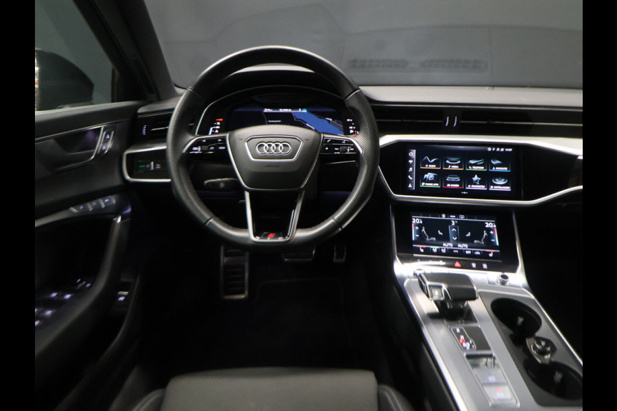 Audi A6 Avant 40 TFSI Sport S Line [VIRTUAL COCKPIT, APPLE CARPLAY, ANDROID, MEMORY SEATS, SPORTSTUUR, STOELVERWARMING, PDC V+A, HALF LEDER, CRUISE, CLIMATE, NIEUWSTAAT]