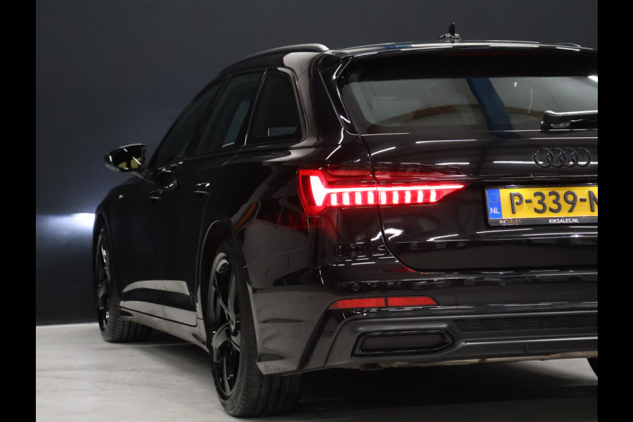 Audi A6 Avant 40 TFSI Sport S Line [VIRTUAL COCKPIT, APPLE CARPLAY, ANDROID, MEMORY SEATS, SPORTSTUUR, STOELVERWARMING, PDC V+A, HALF LEDER, CRUISE, CLIMATE, NIEUWSTAAT]