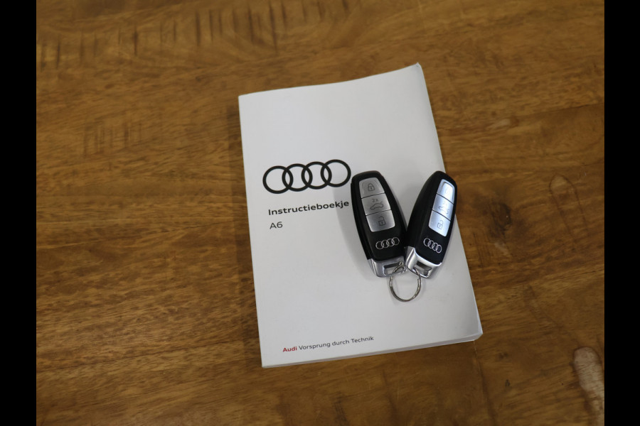 Audi A6 Avant 40 TFSI Sport S Line [VIRTUAL COCKPIT, APPLE CARPLAY, ANDROID, MEMORY SEATS, SPORTSTUUR, STOELVERWARMING, PDC V+A, HALF LEDER, CRUISE, CLIMATE, NIEUWSTAAT]