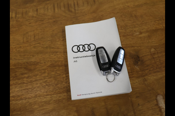 Audi A6 Avant 40 TFSI Sport S Line [VIRTUAL COCKPIT, APPLE CARPLAY, ANDROID, MEMORY SEATS, SPORTSTUUR, STOELVERWARMING, PDC V+A, HALF LEDER, CRUISE, CLIMATE, NIEUWSTAAT]