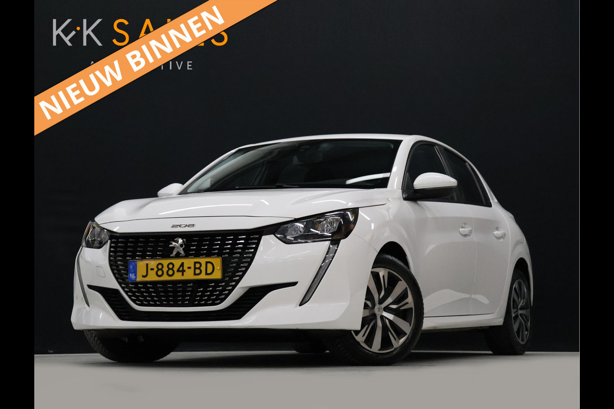 Peugeot 208 1.2 PureTech Active [CRUISE CONTROL, APPLE CARPLAY, ANDROID AUTO, RIJSTROOKSENSOR, AIRCONDITIONING, NAVIGATIE, NIEUWSTAAT]