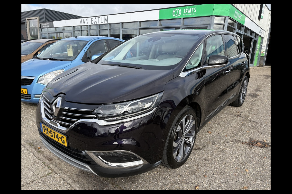Renault Espace 1.6 dCi Initiale Paris 7 persoons Renault Espace 1.6 dCi Initiale Paris 7 persoons
