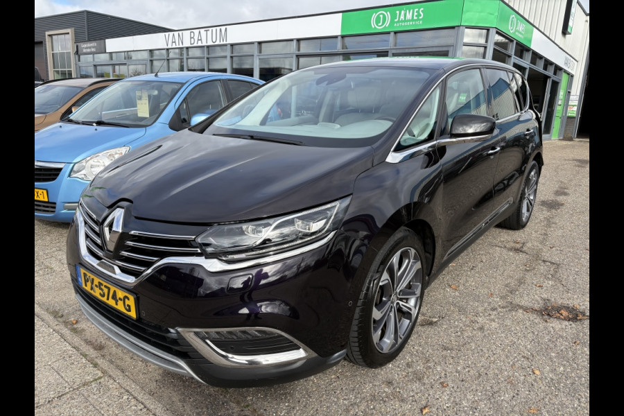 Renault Espace 1.6 dCi Initiale Paris 7 persoons Renault Espace 1.6 dCi Initiale Paris 7 persoons