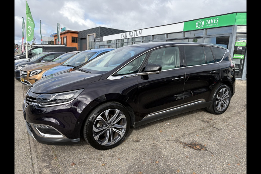 Renault Espace 1.6 dCi Initiale Paris 7 persoons Renault Espace 1.6 dCi Initiale Paris 7 persoons