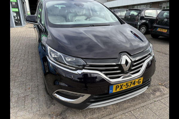 Renault Espace 1.6 dCi Initiale Paris 7 persoons Renault Espace 1.6 dCi Initiale Paris 7 persoons