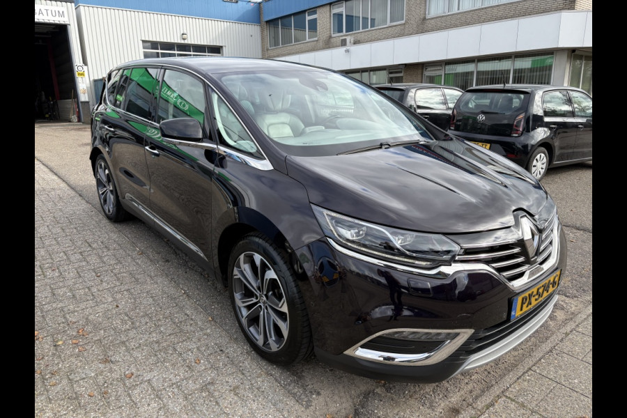 Renault Espace 1.6 dCi Initiale Paris 7 persoons Renault Espace 1.6 dCi Initiale Paris 7 persoons