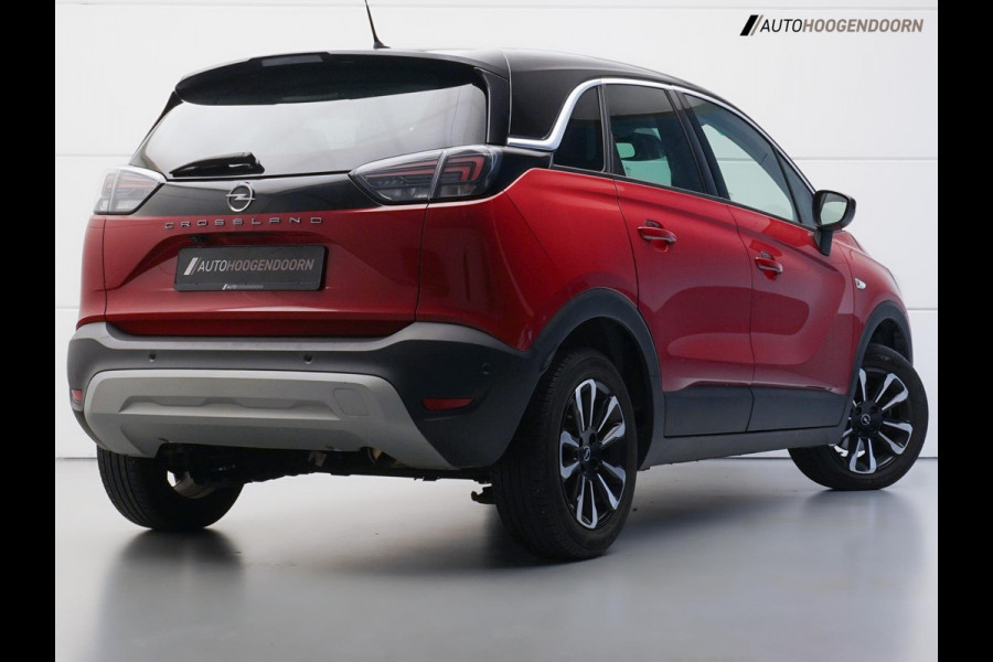 Opel Crossland 1.2 Turbo Elegance (APPLE CARPLAY,LED,DODEHOEK,CAMERA,PARKEERSENSOREN,COMFORT-STOELEN,NIEUWE APK,LM-VELGEN)