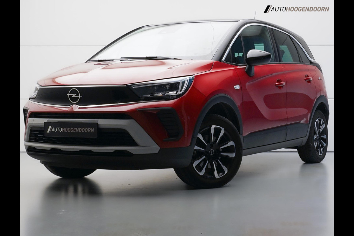 Opel Crossland 1.2 Turbo Elegance (APPLE CARPLAY,LED,DODEHOEK,CAMERA,PARKEERSENSOREN,COMFORT-STOELEN,NIEUWE APK,LM-VELGEN) Opel Crossland 1.2 Turbo Elegance (APPLE CARPLAY,LED,DODEHOEK,CAMERA,PARKEERSENSOREN,COMFORT-STOELEN,NIEUWE APK,LM-VELGEN)