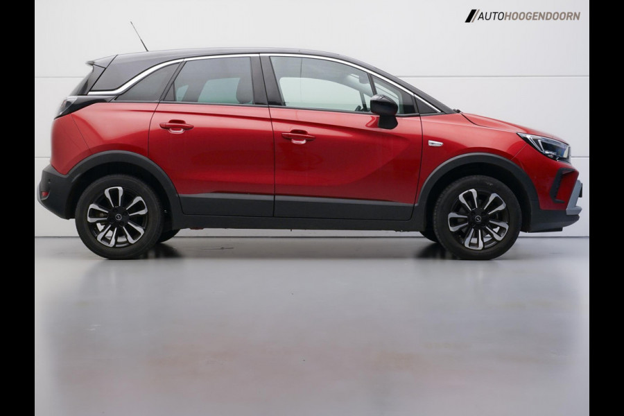 Opel Crossland 1.2 Turbo Elegance (APPLE CARPLAY,LED,DODEHOEK,CAMERA,PARKEERSENSOREN,COMFORT-STOELEN,NIEUWE APK,LM-VELGEN)