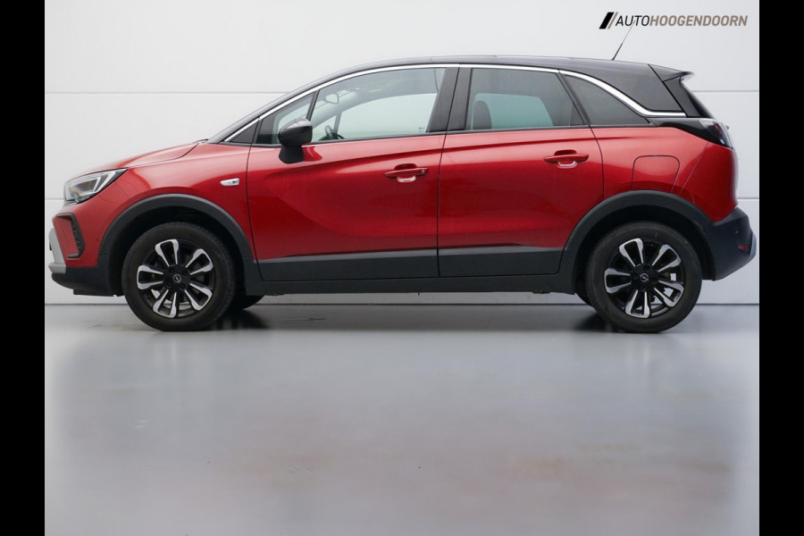 Opel Crossland 1.2 Turbo Elegance (APPLE CARPLAY,LED,DODEHOEK,CAMERA,PARKEERSENSOREN,COMFORT-STOELEN,NIEUWE APK,LM-VELGEN)
