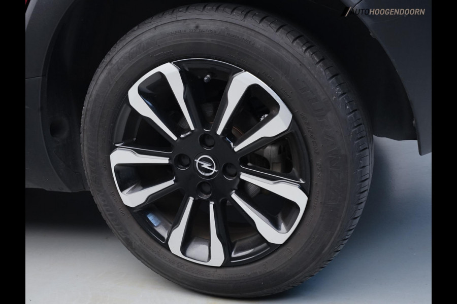 Opel Crossland 1.2 Turbo Elegance (APPLE CARPLAY,LED,DODEHOEK,CAMERA,PARKEERSENSOREN,COMFORT-STOELEN,NIEUWE APK,LM-VELGEN)