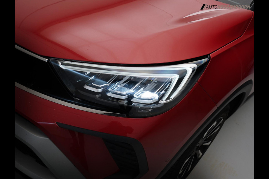 Opel Crossland 1.2 Turbo Elegance (APPLE CARPLAY,LED,DODEHOEK,CAMERA,PARKEERSENSOREN,COMFORT-STOELEN,NIEUWE APK,LM-VELGEN)