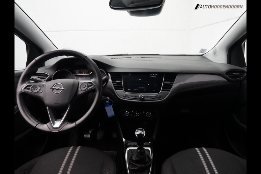 Opel Crossland 1.2 Turbo Elegance (APPLE CARPLAY,LED,DODEHOEK,CAMERA,PARKEERSENSOREN,COMFORT-STOELEN,NIEUWE APK,LM-VELGEN)
