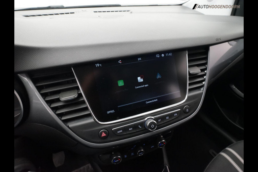 Opel Crossland 1.2 Turbo Elegance (APPLE CARPLAY,LED,DODEHOEK,CAMERA,PARKEERSENSOREN,COMFORT-STOELEN,NIEUWE APK,LM-VELGEN)