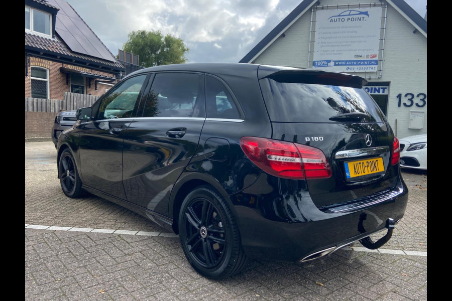 Mercedes-Benz B-Klasse 180 AUT7/SPORTSEATS/LEDER/KEYLESS/NAVI/PDC