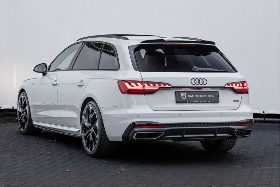 Audi A4 Avant 45 TDI 231pk Quattro S-line Pano Matrix Trekhaak ACC 19'' Audi A4 Avant 45 TDI 231pk Quattro S-line Pano Matrix Trekhaak ACC 19''