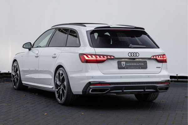 Audi A4 Avant 45 TDI 231pk Quattro S-line Pano Matrix Trekhaak ACC 19'' Audi A4 Avant 45 TDI 231pk Quattro S-line Pano Matrix Trekhaak ACC 19''