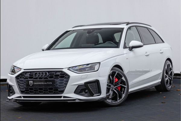 Audi A4 Avant 45 TDI 231pk Quattro S-line Pano Matrix Trekhaak ACC 19'' Audi A4 Avant 45 TDI 231pk Quattro S-line Pano Matrix Trekhaak ACC 19''