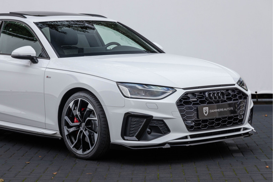 Audi A4 Avant 45 TDI 231pk Quattro S-line Pano Matrix Trekhaak ACC 19'' Audi A4 Avant 45 TDI 231pk Quattro S-line Pano Matrix Trekhaak ACC 19''