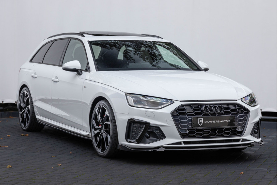 Audi A4 Avant 45 TDI 231pk Quattro S-line Pano Matrix Trekhaak ACC 19'' Audi A4 Avant 45 TDI 231pk Quattro S-line Pano Matrix Trekhaak ACC 19''