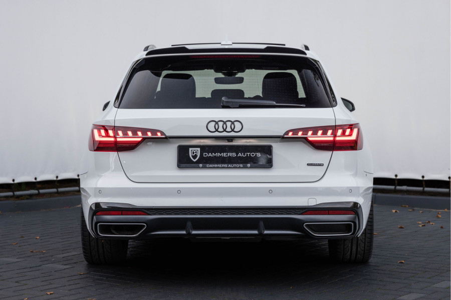 Audi A4 Avant 45 TDI 231pk Quattro S-line Pano Matrix Trekhaak ACC 19'' Audi A4 Avant 45 TDI 231pk Quattro S-line Pano Matrix Trekhaak ACC 19''