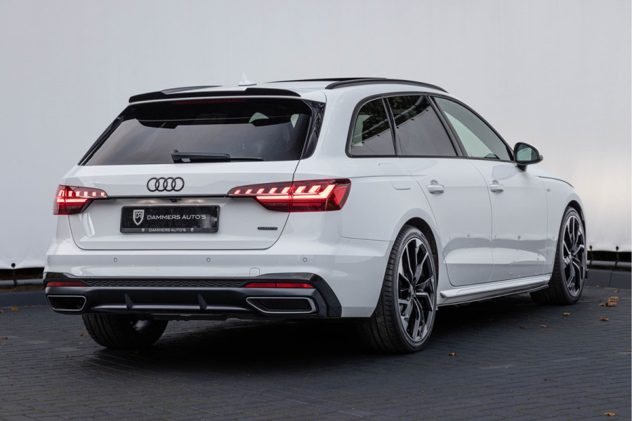 Audi A4 Avant 45 TDI 231pk Quattro S-line Pano Matrix Trekhaak ACC 19'' Audi A4 Avant 45 TDI 231pk Quattro S-line Pano Matrix Trekhaak ACC 19''